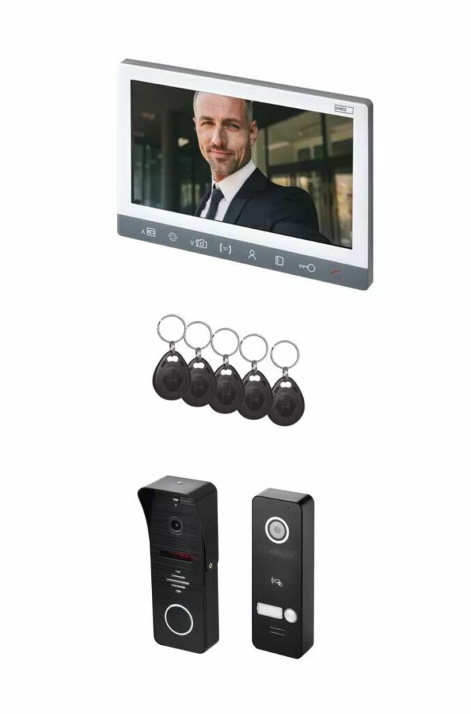 videovrátnik elektroinštalácia